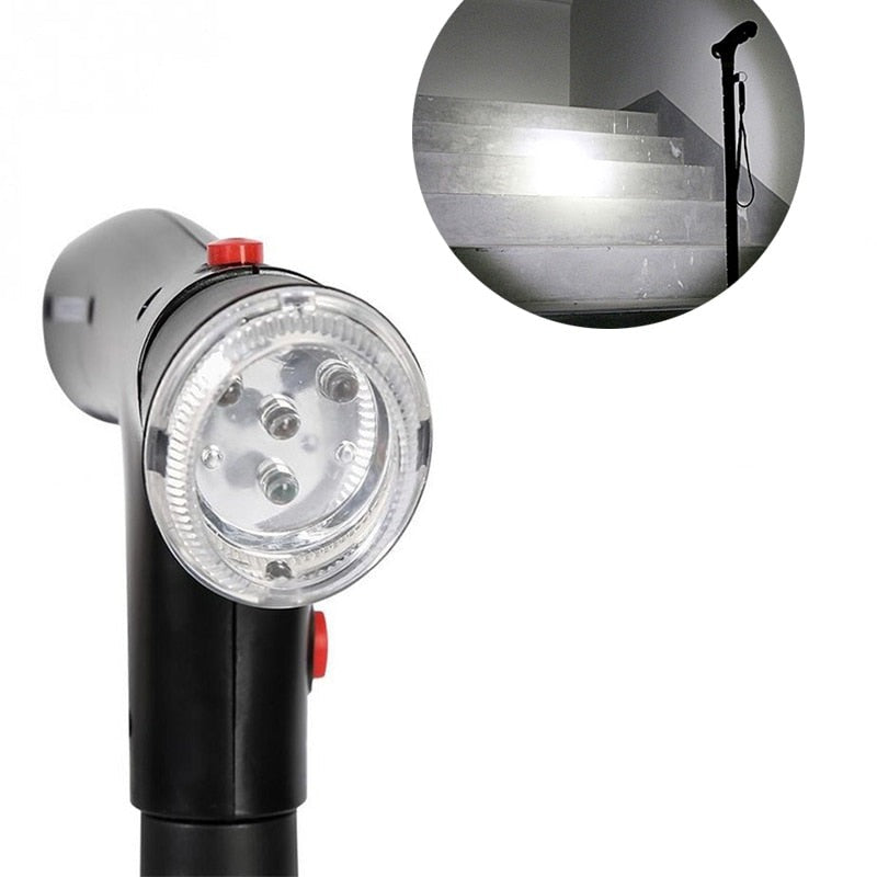 Canne Télescopique avec Lumière LED