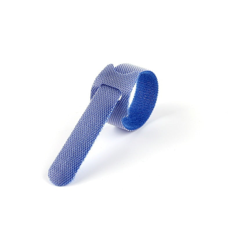 100x Attache Câble à scratch