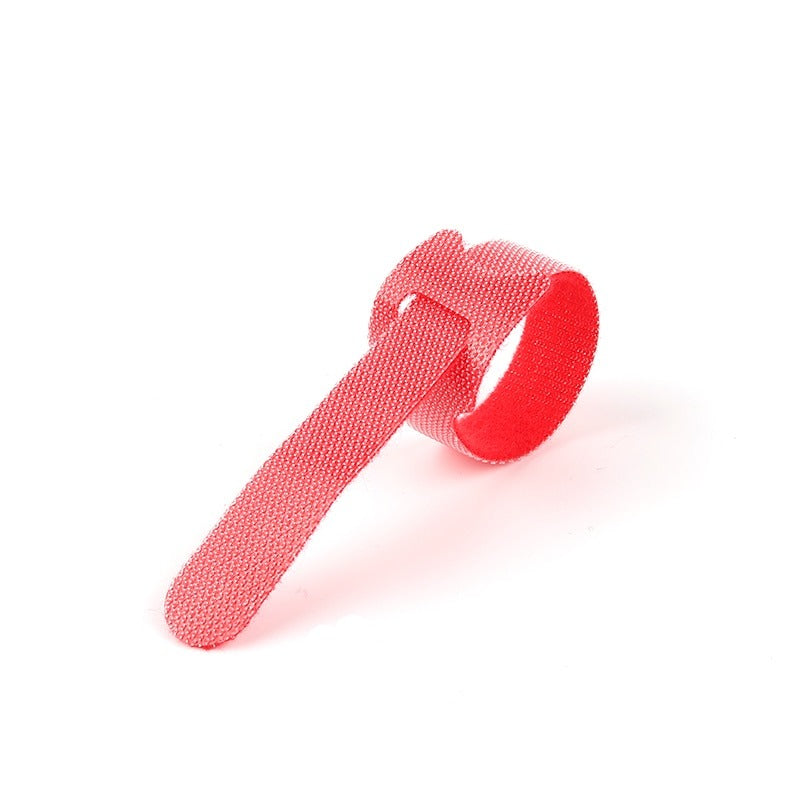 100x Attache Câble à scratch