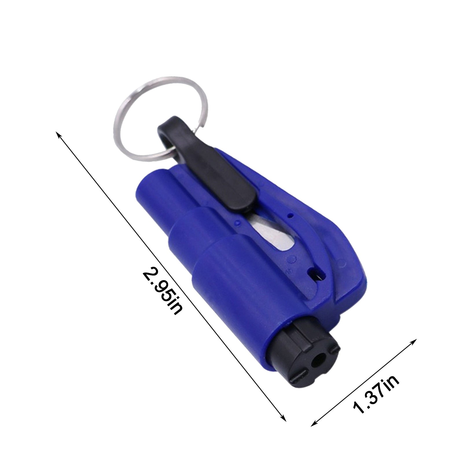 Porte clé de survie brise vitre