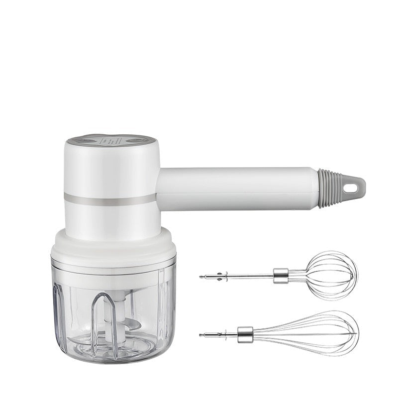 Mini hachoir USB 4 en 1