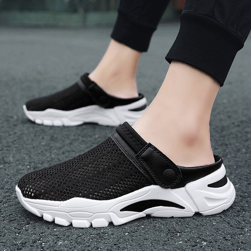 Sandales orthopédiques pour homme