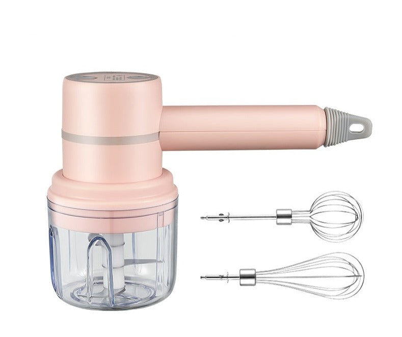 Mini hachoir USB 4 en 1