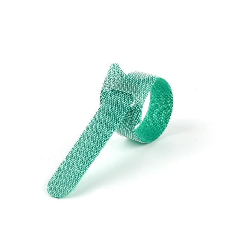 100x Attache Câble à scratch