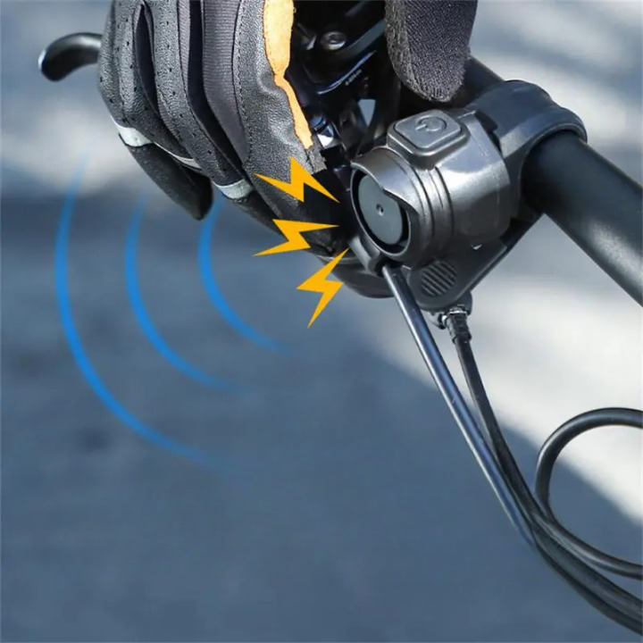 Sonnette électrique pour vélo