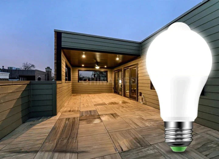 3x Ampoule détecteur de mouvement