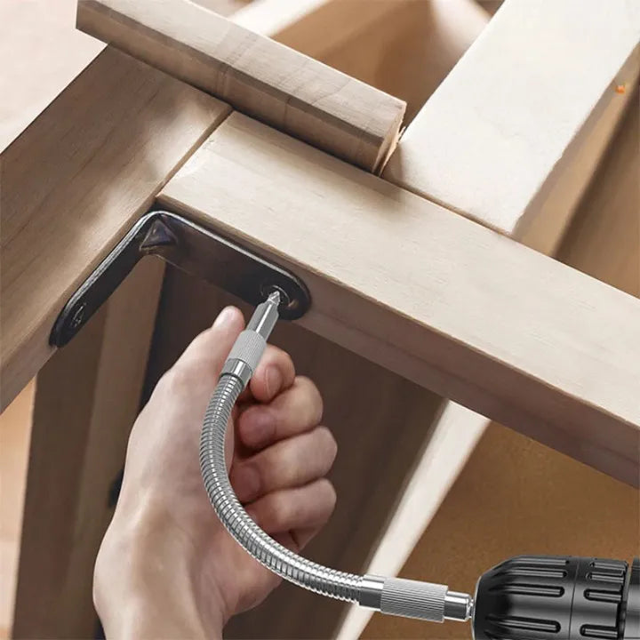 Rallonge flexible pour tournevis et perceuse