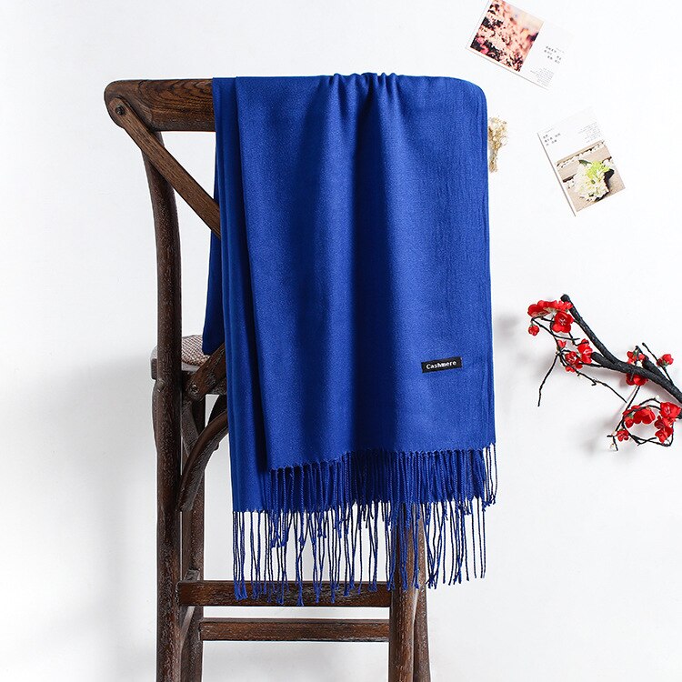 Fanny - Foulard Cachemire et Coton