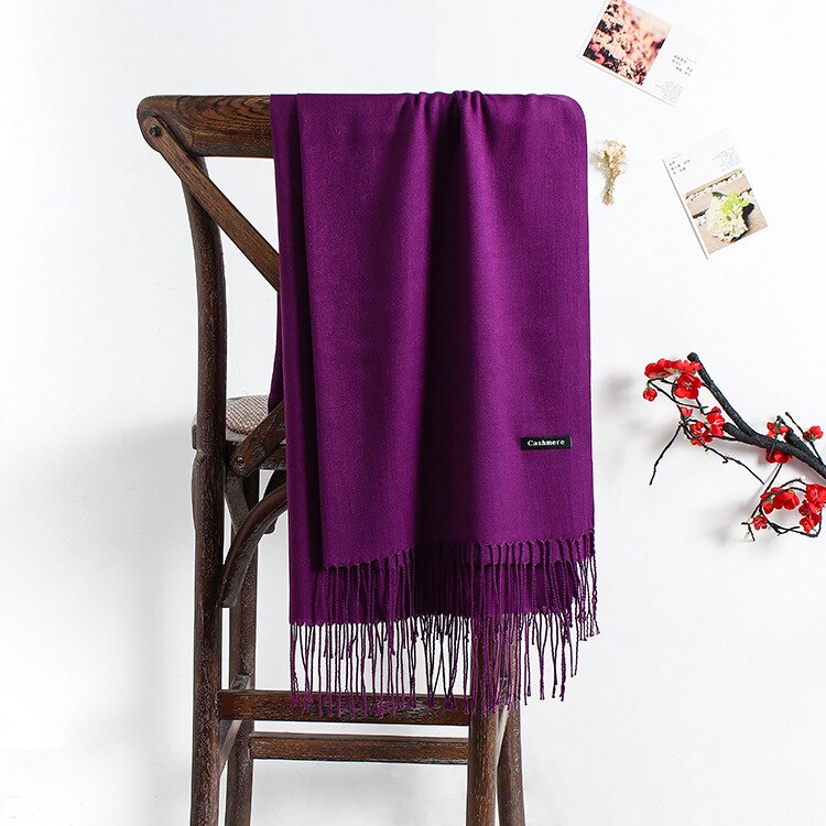 Fanny - Foulard Cachemire et Coton