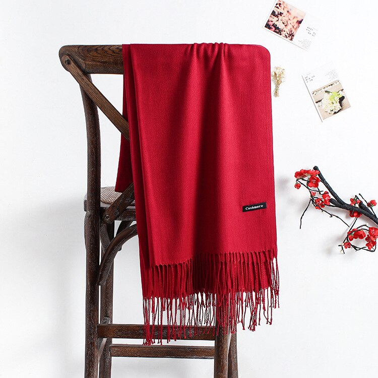 Fanny - Foulard Cachemire et Coton