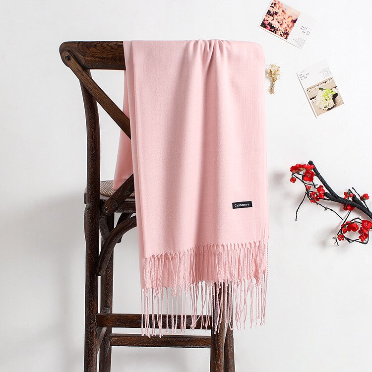Fanny - Foulard Cachemire et Coton