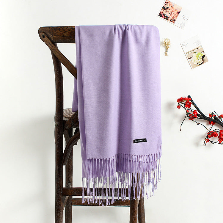 Fanny - Foulard Cachemire et Coton