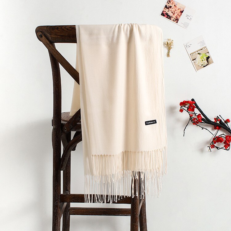 Fanny - Foulard Cachemire et Coton