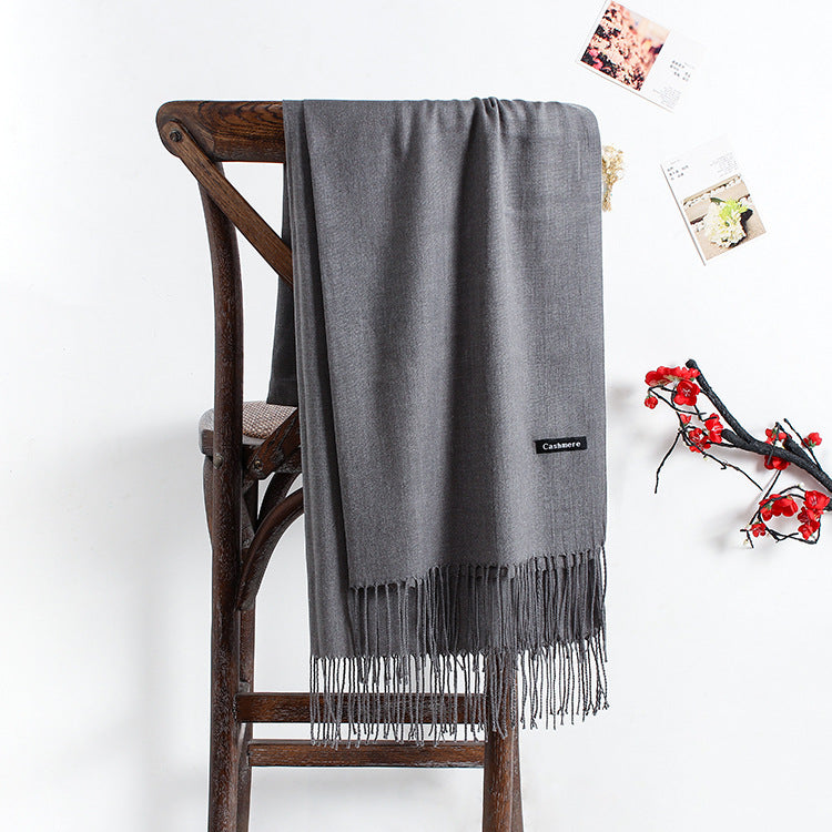 Fanny - Foulard Cachemire et Coton