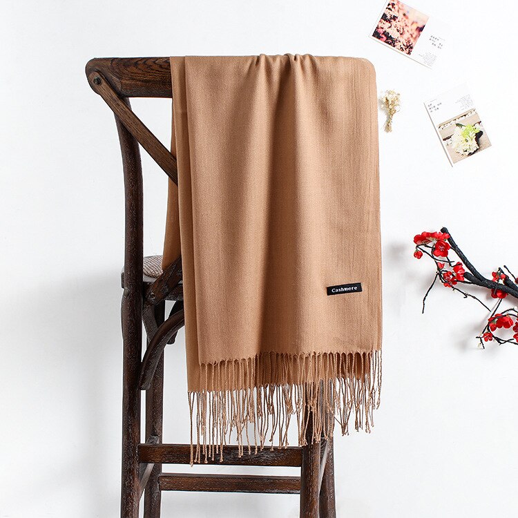 Fanny - Foulard Cachemire et Coton