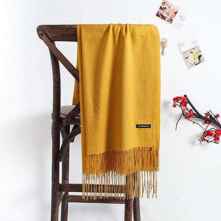Fanny - Foulard Cachemire et Coton