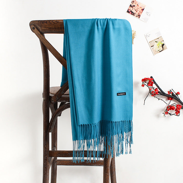 Fanny - Foulard Cachemire et Coton