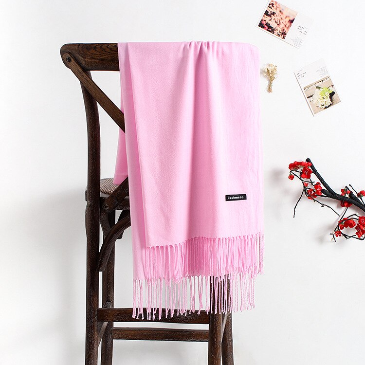 Fanny - Foulard Cachemire et Coton