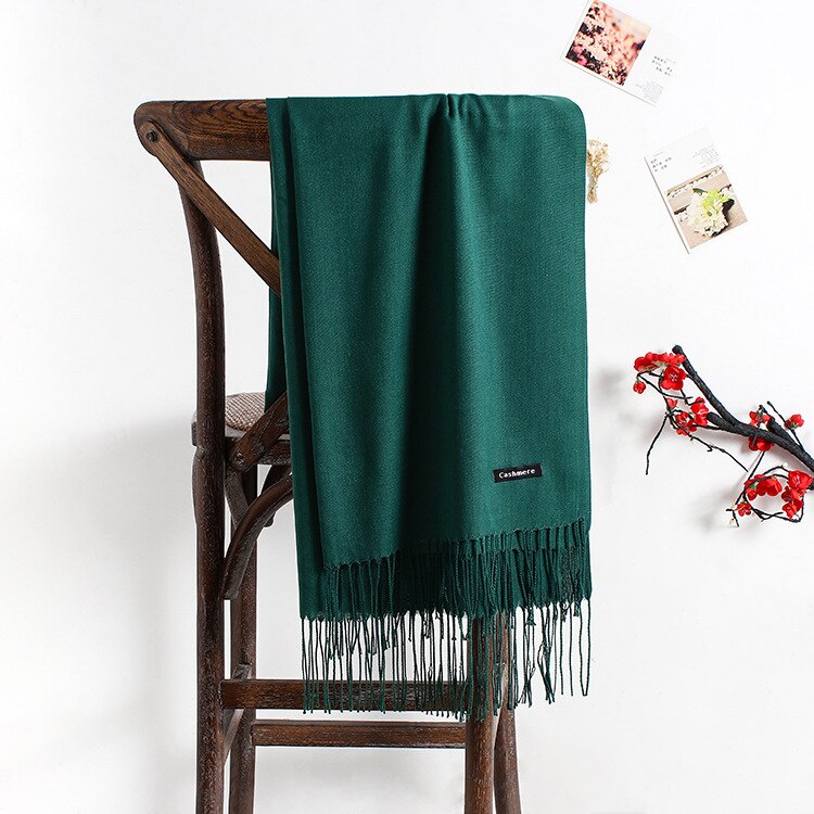 Fanny - Foulard Cachemire et Coton