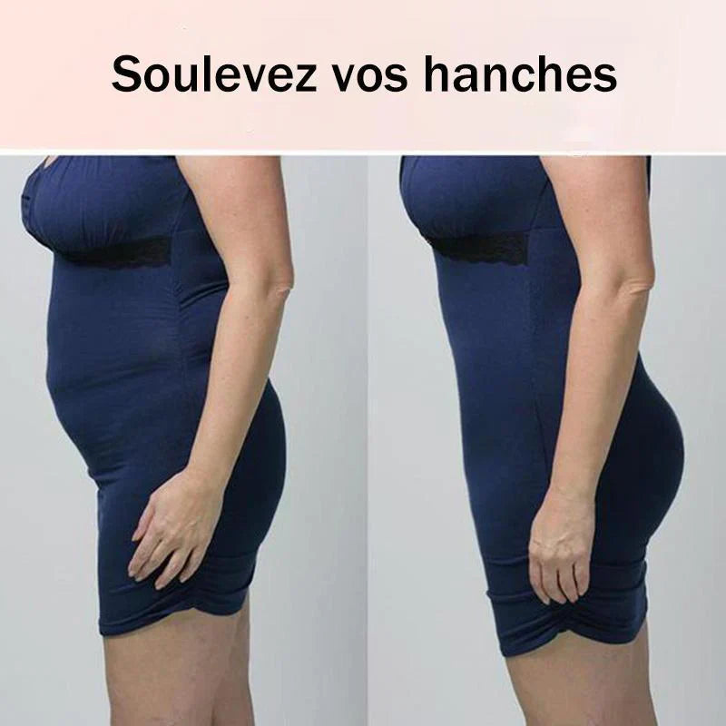 Culotte gainante invisible - Bandes croisées amincissantes