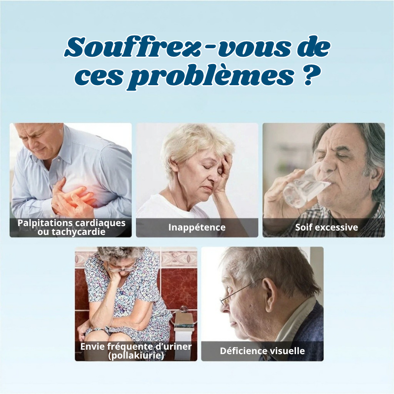 Clip d'Acupression Contrôle de la Glycémie - 1 ACHETÉ = 1 OFFERT