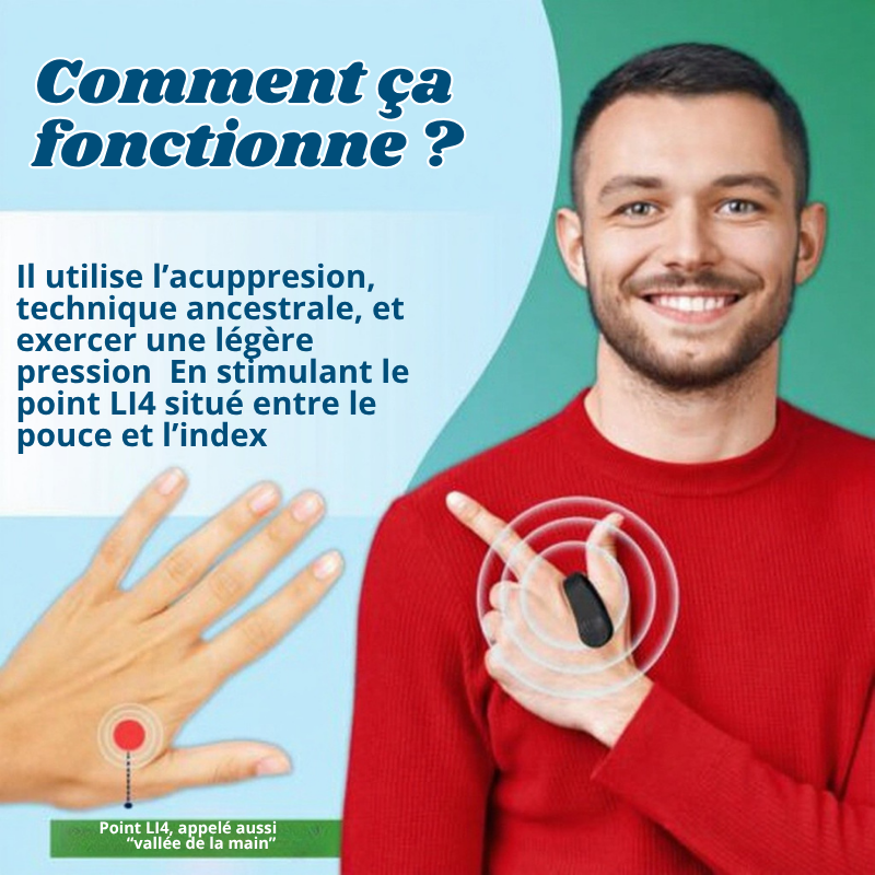 Clip d'Acupression Contrôle de la Glycémie - 1 ACHETÉ = 1 OFFERT