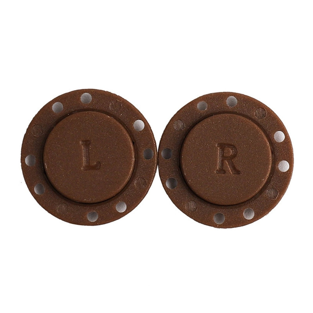 Lot de 6 paires de boutons magnétiques