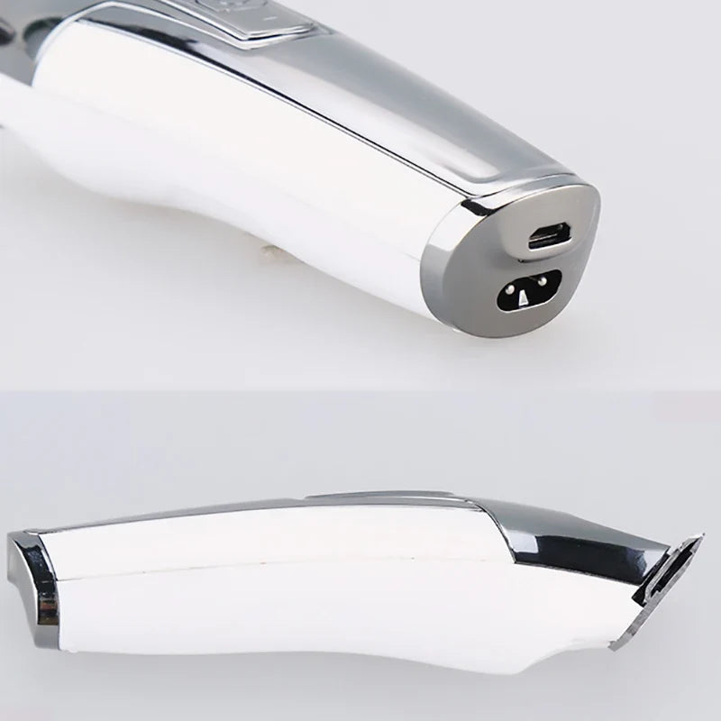 Tondeuse professionnelle sans-fil avec écran LCD + Accessoires