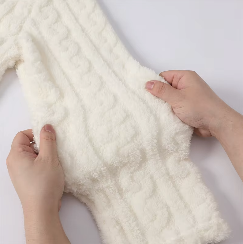 Robe de Nuit en Flanelle ULTRA CHAUDE