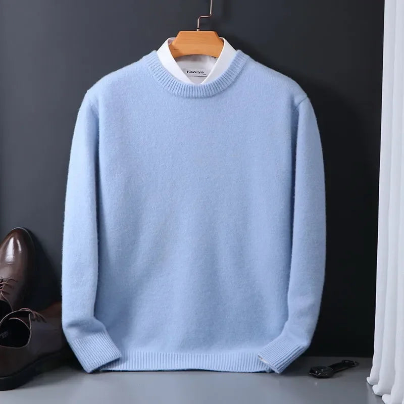 Intims - Pull col rond doux et intemporel pour Homme - 29485FR
