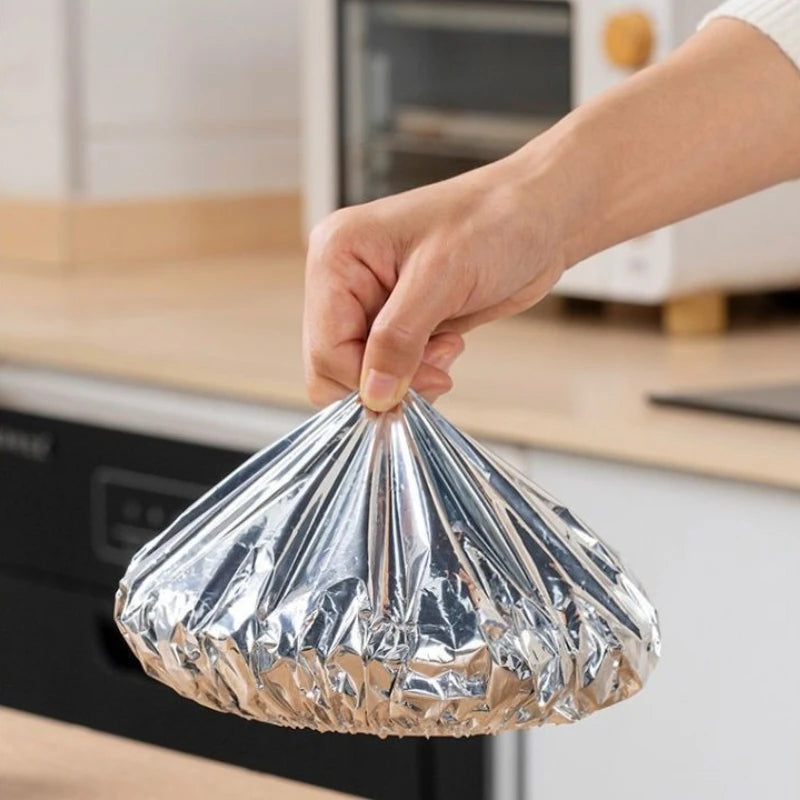 50x Couvre-Plats Réutilisables Isolants