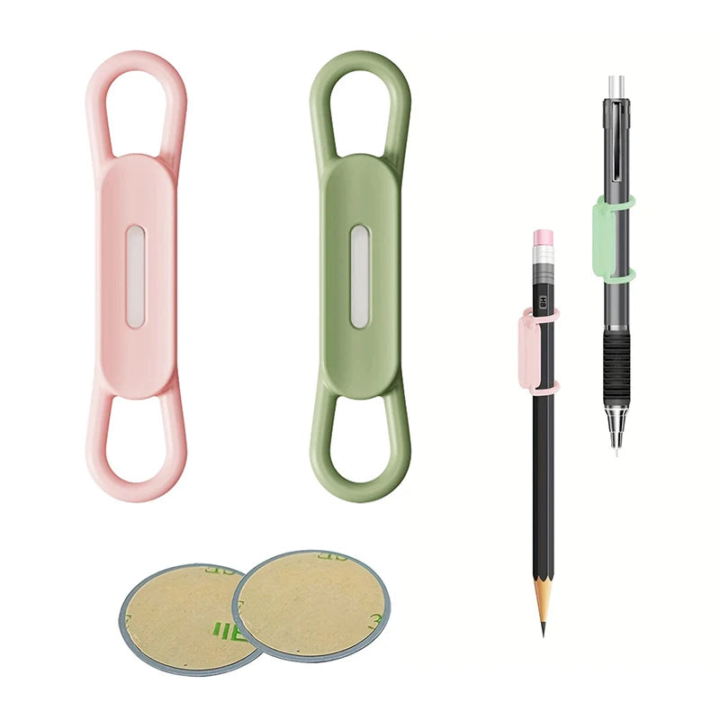Lot de 6 Supports Magnétiques en Silicone - Flexibles, Élastiques & Réglables