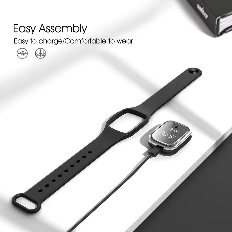 Montre Anti-Moustiques Intelligente avec Affichage LED
