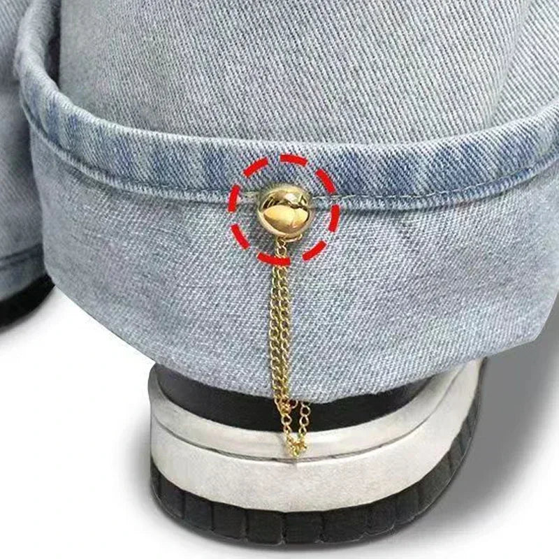 12x Chaîne Magnétique pour Vêtements et Ourlets