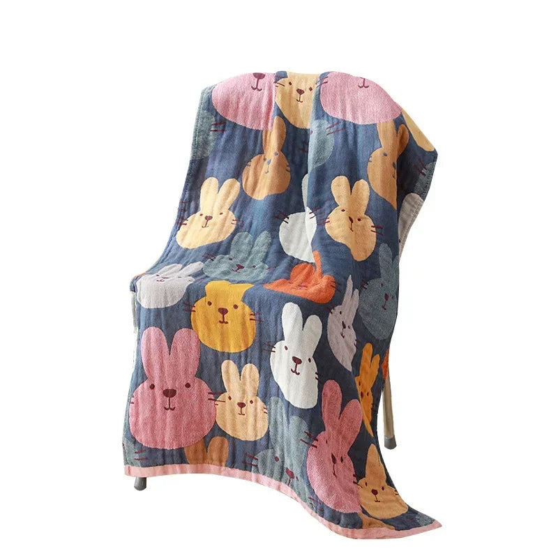 Serviette Gaze Coton Douce 80x160cm Style Bohème