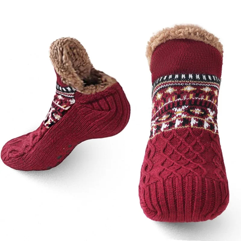 Rouge / 35-39(24cm),Rouge / 40-42(26cm),Rouge / 43-45(28cm),Rouge / 46-48(30cm)