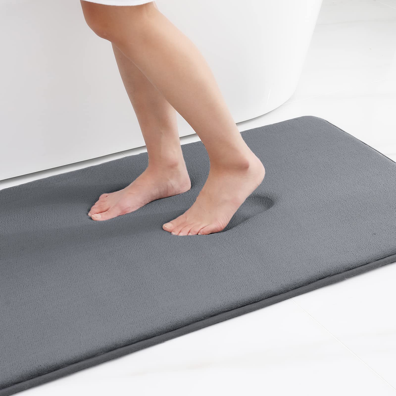 Tapis de bain ULTRA moelleux et ULTRA absorbant