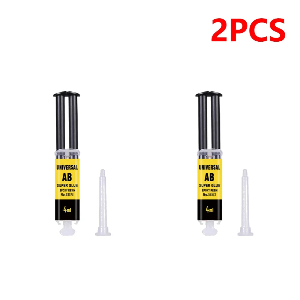 3x Colles AB Universelle Ultra Résistante - Multi-Matériaux