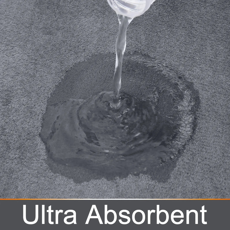 Tapis de bain ULTRA moelleux et ULTRA absorbant