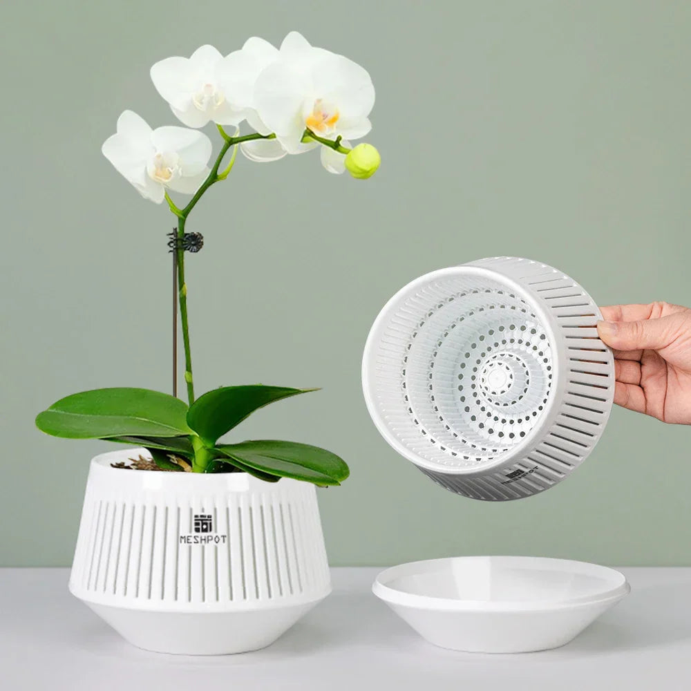 Pot Spécial Orchidée - 360° de Ventilation