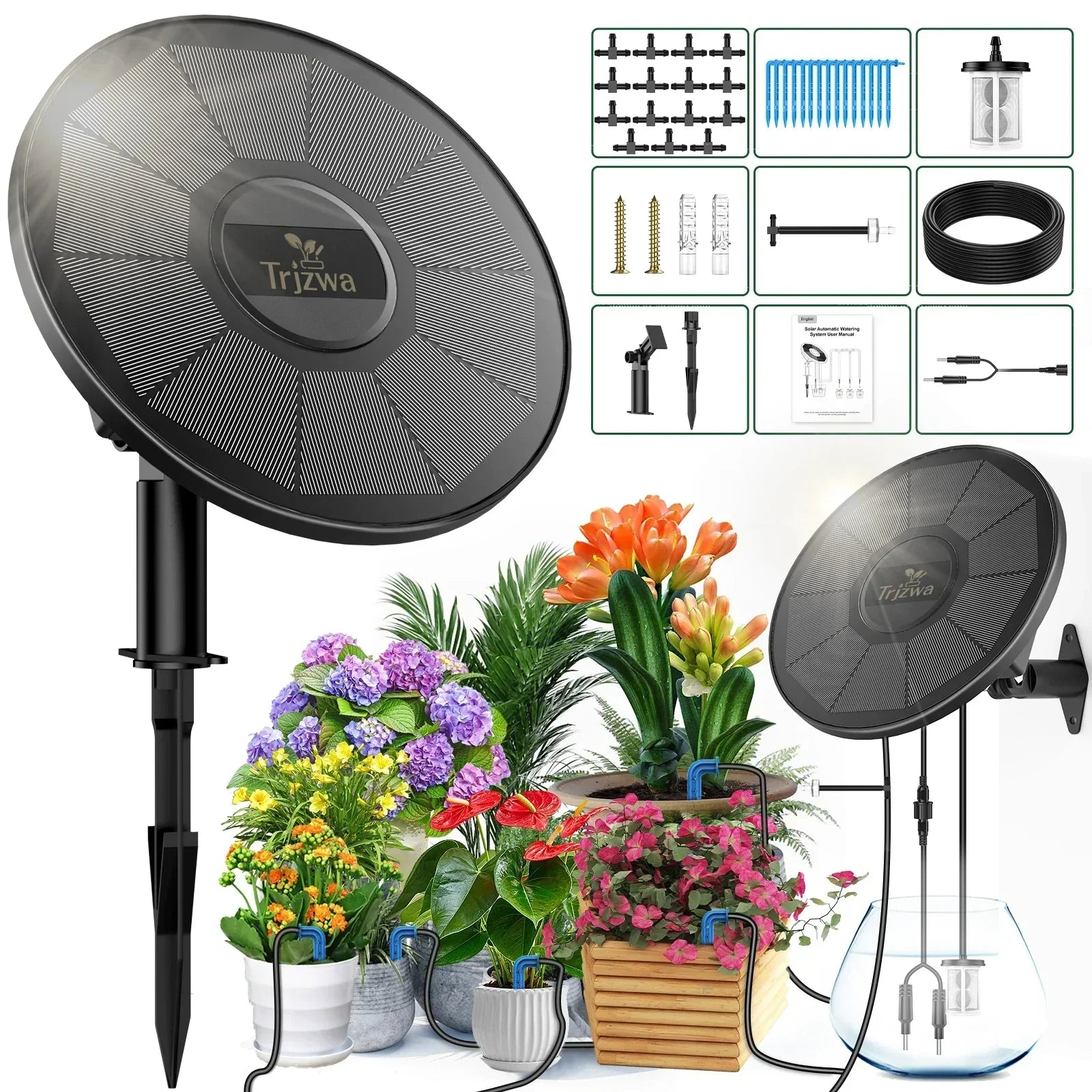 Système d'irrigation autonome solaire pour plantes