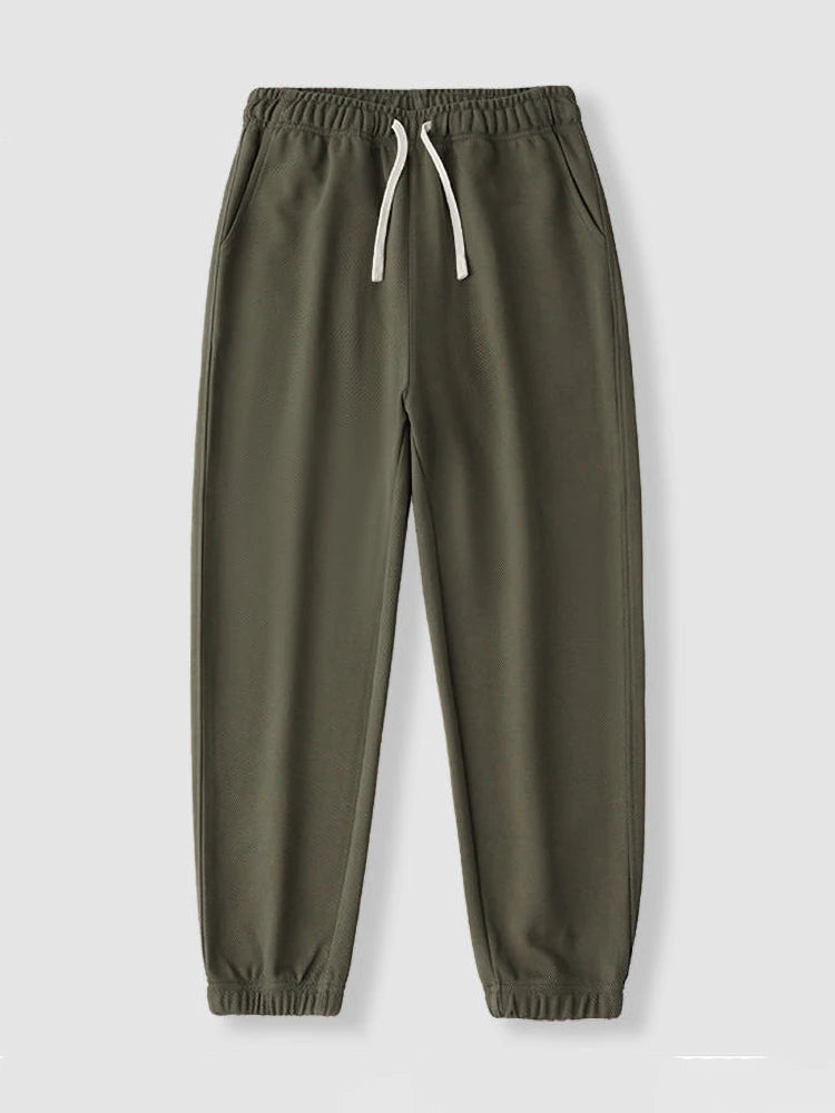 Pantalon Survêtement en Coton Sergé 65% Respirant - Homme