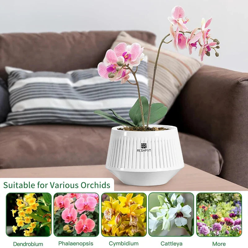 Pot Spécial Orchidée - 360° de Ventilation
