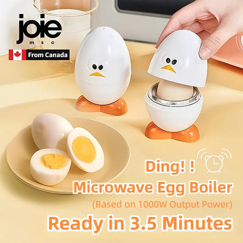 Eggy - Cuiseur à Oeuf Dur au Micro-ondes