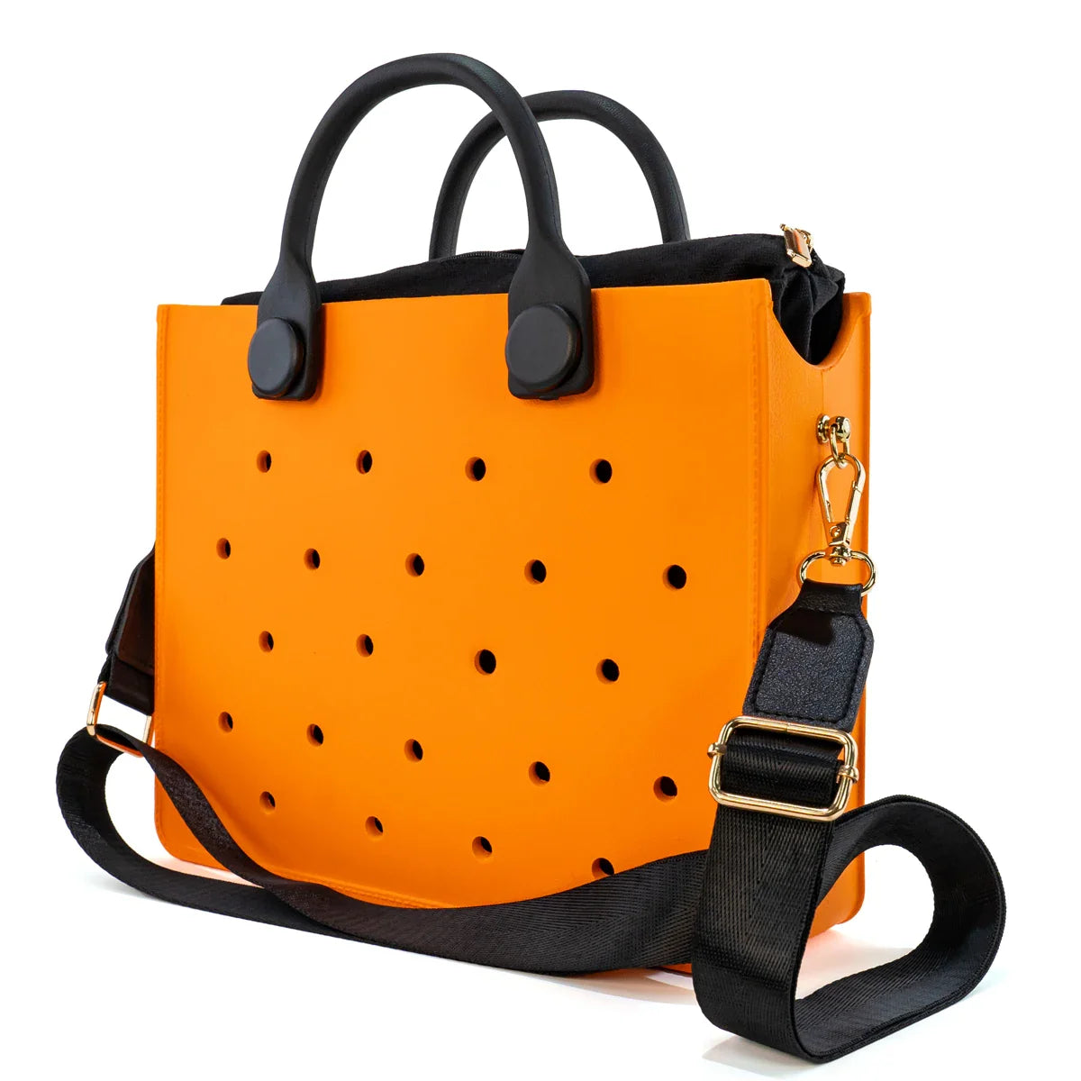 Orange & Noir