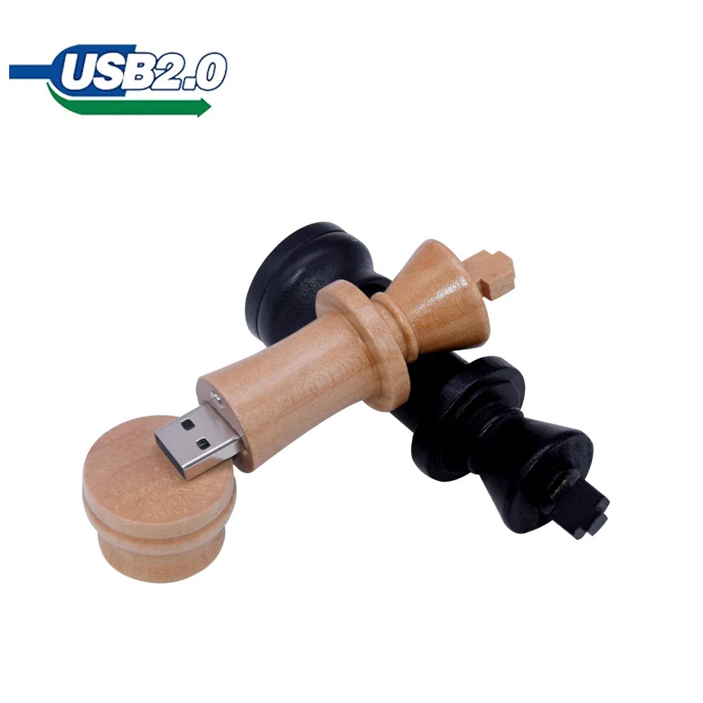 Clé USB Roi Échec Jusqu'à 128GO