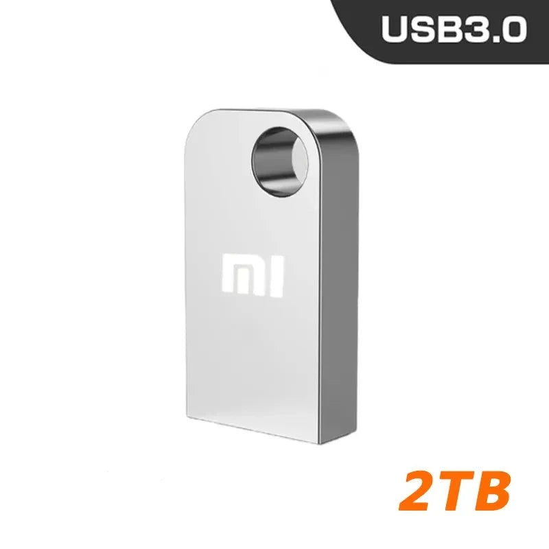 Mini clé USB 3.0 Capacité MAX - Jusqu'à 2TO + Adaptateur USB-C OFFERT