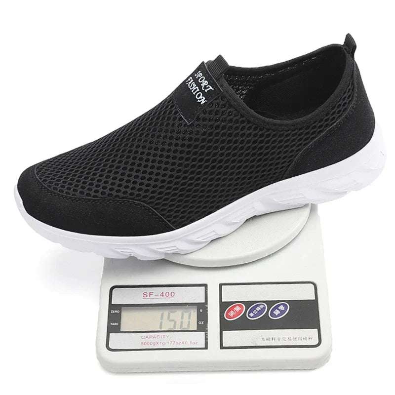 Chaussures Slip-On d'Été Légères à Maille Respirante - Homme