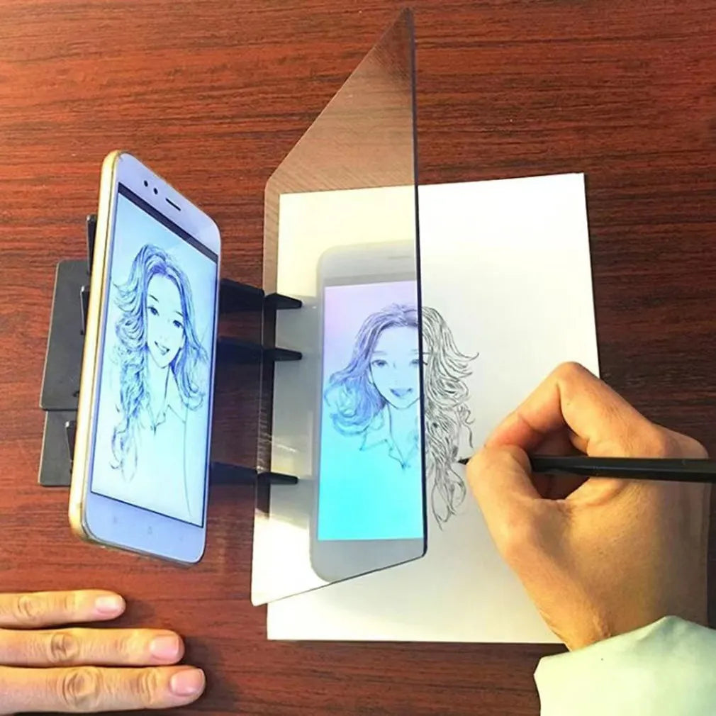 Planche projecteur Dessin pour Smartphone