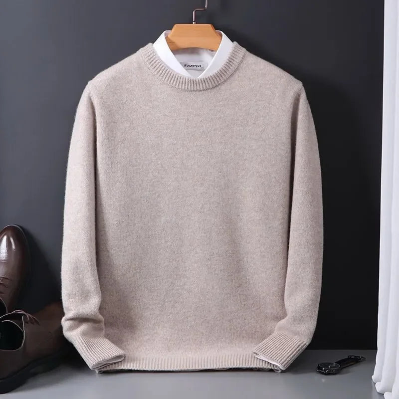 Intims - Pull col rond doux et intemporel pour Homme - 29485FR